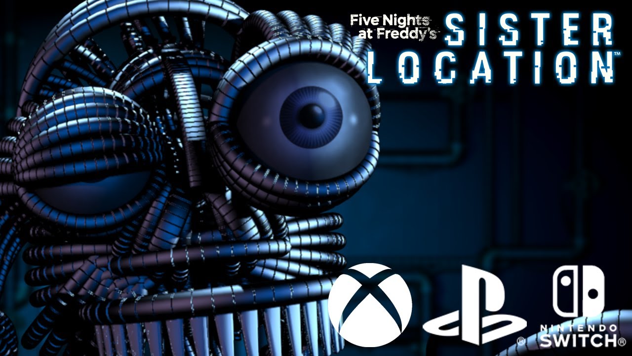 Five Nights at Freddy's: Sister Location, Aplicações de download da  Nintendo Switch, Jogos