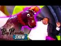 Riding Rudisha The Red Nose Reindeer | The Big Narstie Show