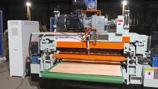 Spindleless Teeth-Roll Peeling Machine Peeler