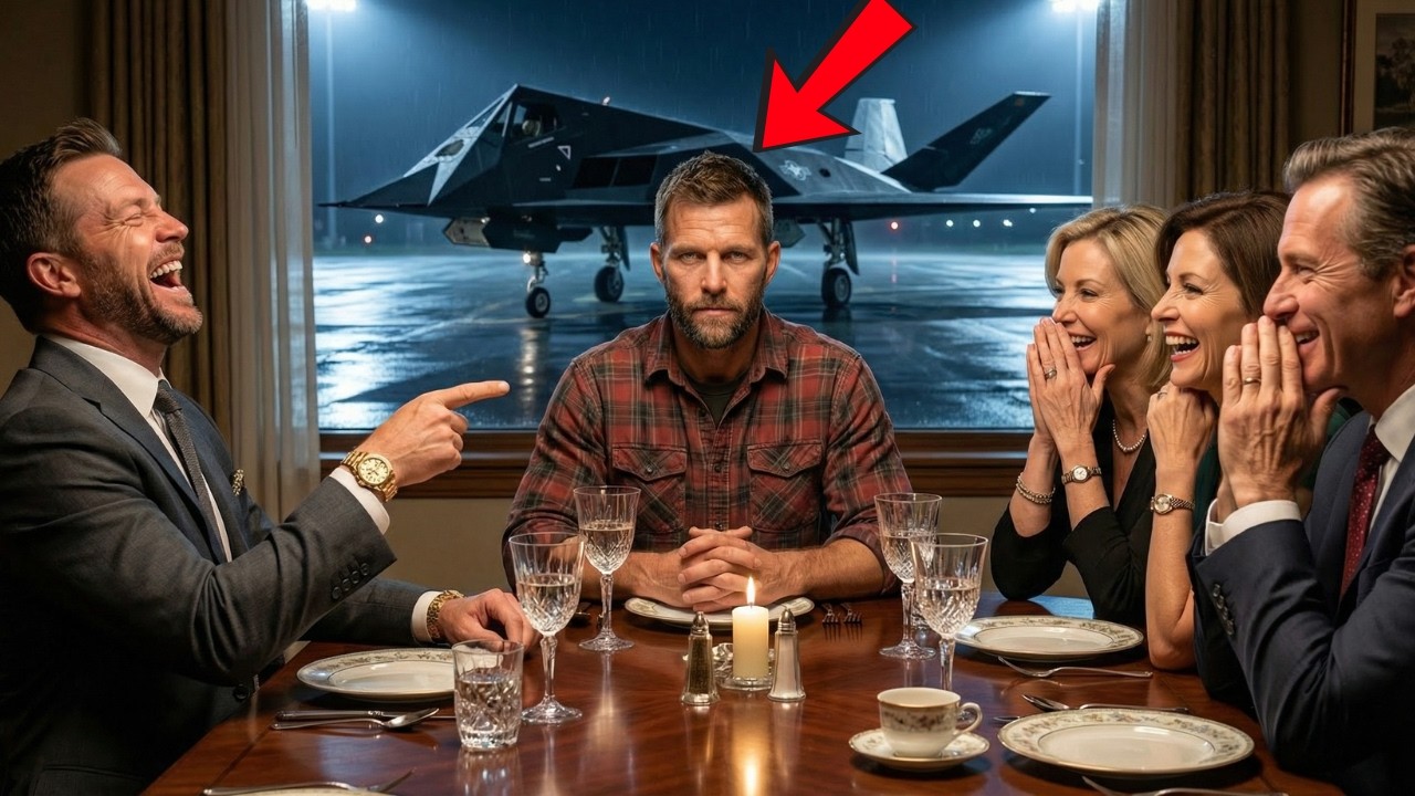 A Navy SEAL’s Family Mocked Him for Being Poor, Then His Sister’s Fiancé Exposed His Secret Jet