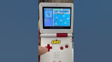 Exploring an old Pokémon save file