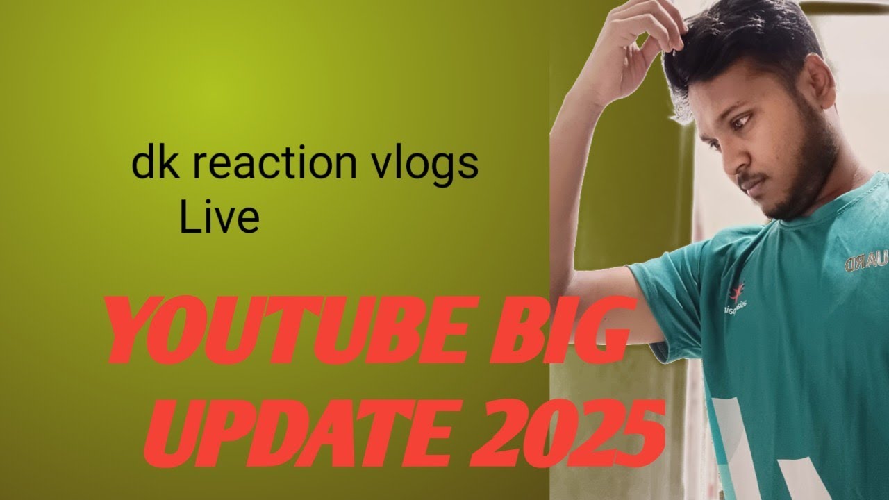 YouTube big update 2025 🙏 - YouTube