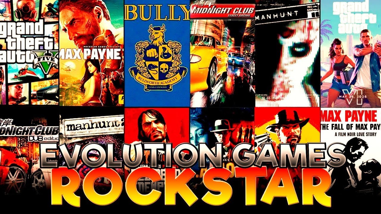 The Evolution of Rockstar Games (1997–2026)