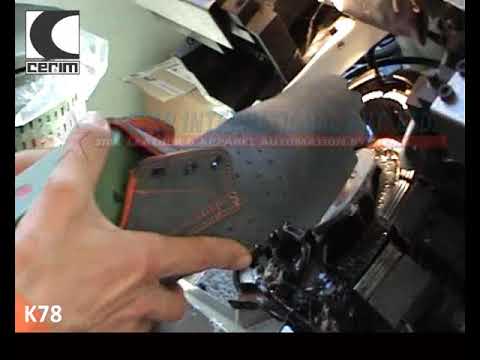 K78  Plastic/ Steel Toe cap attaching machine