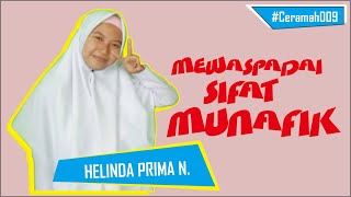 CERAMAH - MEWASPADAI SIFAT MUNAFIK