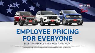 Shop Employee Pricing for Everyone at Holiday Ford