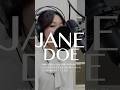 【元鬱病者が】JANE DOE歌ってみたcover by 天野ひかり。 #歌ってみた #shortsvideo #歌いながら #janedoe