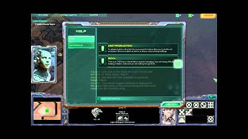 Starcraft 2: Wings Of Liberty Demo Tutorial - Supply