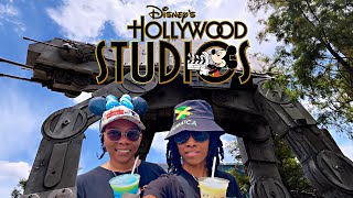 Star Wars Millennium Falcon Ride Disney’s Hollywood Studios 2024 👽👾 Star Wars Tour & more 🚀