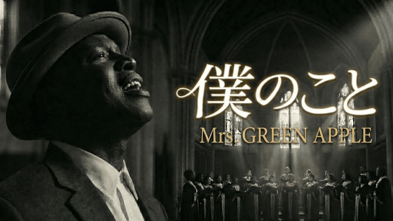 僕のこと - Mrs. GREEN APPLE｜Gospel × Symphony Arrange - YouTube