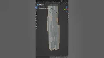 How to Create Sci Fi Building in Blender