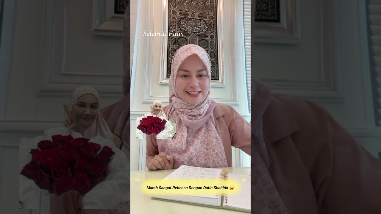 Datin Rebecca Gaduh Dengan Datin Shahida 