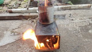 видео: Как сделать идеальную переносную печь из жестяных банок! Миллионы людей не знают этого секрета! картинка: Как сделать идеальную переносную печь из жестяных банок! Миллионы людей не знают этого секрета!