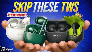 Best TWS Earbuds 2026🔥TWS Earbuds under 1000, 1500, 2000 in 2026