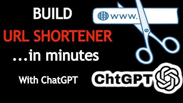 Build URL Shortener With ChatGPT in 3 Minutes#openai #chatgpt