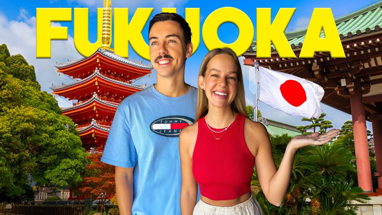 48 часов в самом недооцененном городе Японии: Фукуока 🇯🇵 (однодневная поездка в город Хаката и Да...
