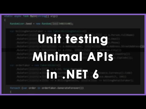Video: Was ist Unit-Tests im Asp-Netz?