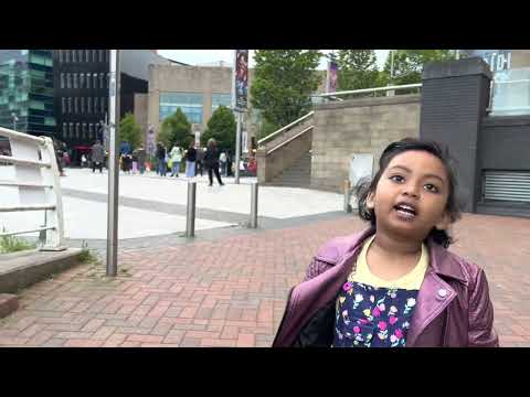 Adithi’s Day out to Media-city UK