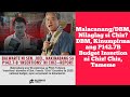 Malacanang DBM Nilaglag Si Chiz DBM Kinumpirma Ang P142 7B Budget Insertion Ni Chiz Chiz Tameme Malacanang DBM Nilaglag Si Chiz DBM Kinumpirma Ang P142 7B Budget Insertion Ni Chiz Chiz Tameme