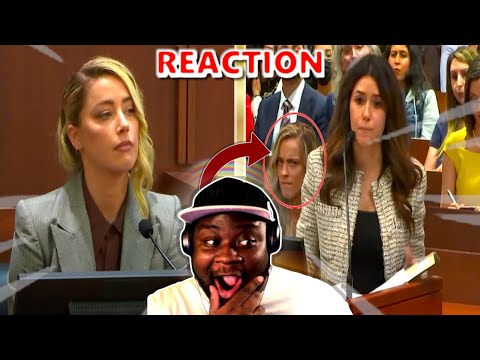 (REACTION) Camille Vasquez Cross-Examines Amber Heard in Her Rebuttal Case | AH Need A Medic