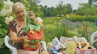 картинка: Мой опыт вязания из пакетов (Пакетное вязание)
