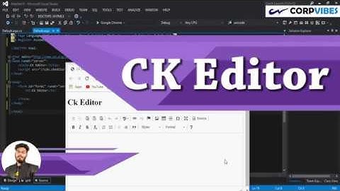 HTML or Text Editor for comments and text input in Asp.net C# Tutorial (हिन्दी)