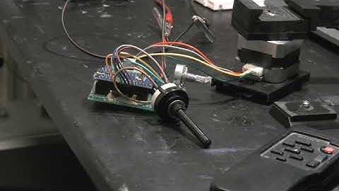 DIY arduino rotation mechanism for a film camera