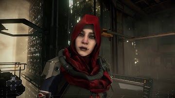 KILLZONE: SHADOW FALL - Ingame face animation 2