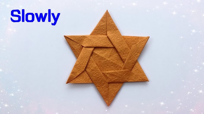 Fold an Origami Star {in 5 simple steps} - It's Always Autumn