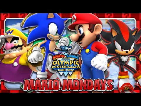 Mario & Sonic #1 Sochi 2014 Olympics - Mario Mondays & GIVEAWAY