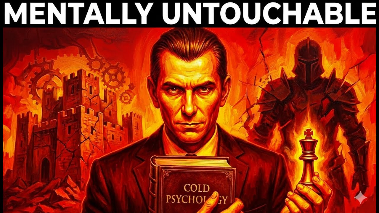 This Video Will Make You Mentally Untouchable Through Cold Psychology — Machiavelli