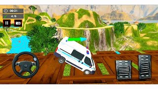 Police Car Driving / Real Van Driver Simulator _ Android Gameplay HD screenshot 5