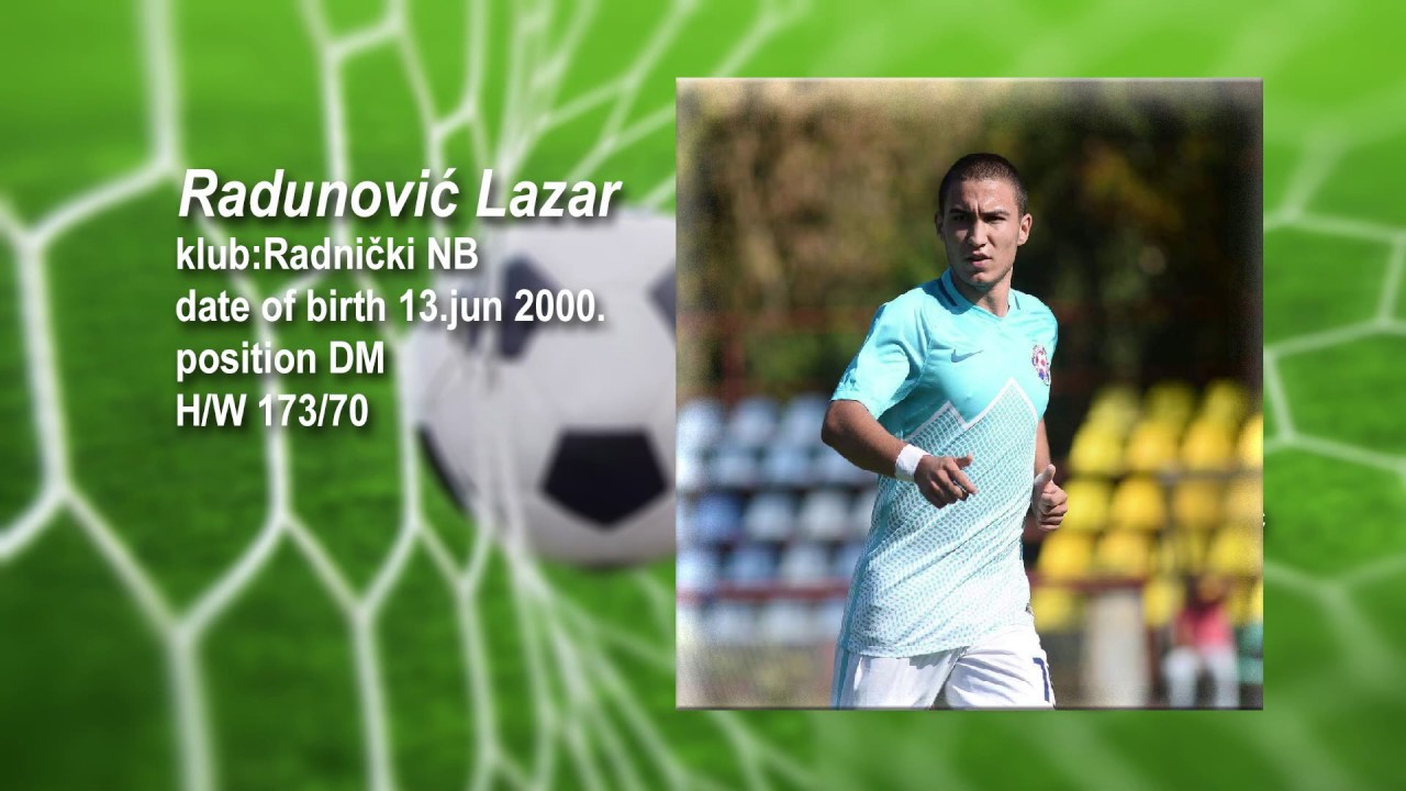 # 8 Radunovic Lazar HIGHLIGHTS - YouTube