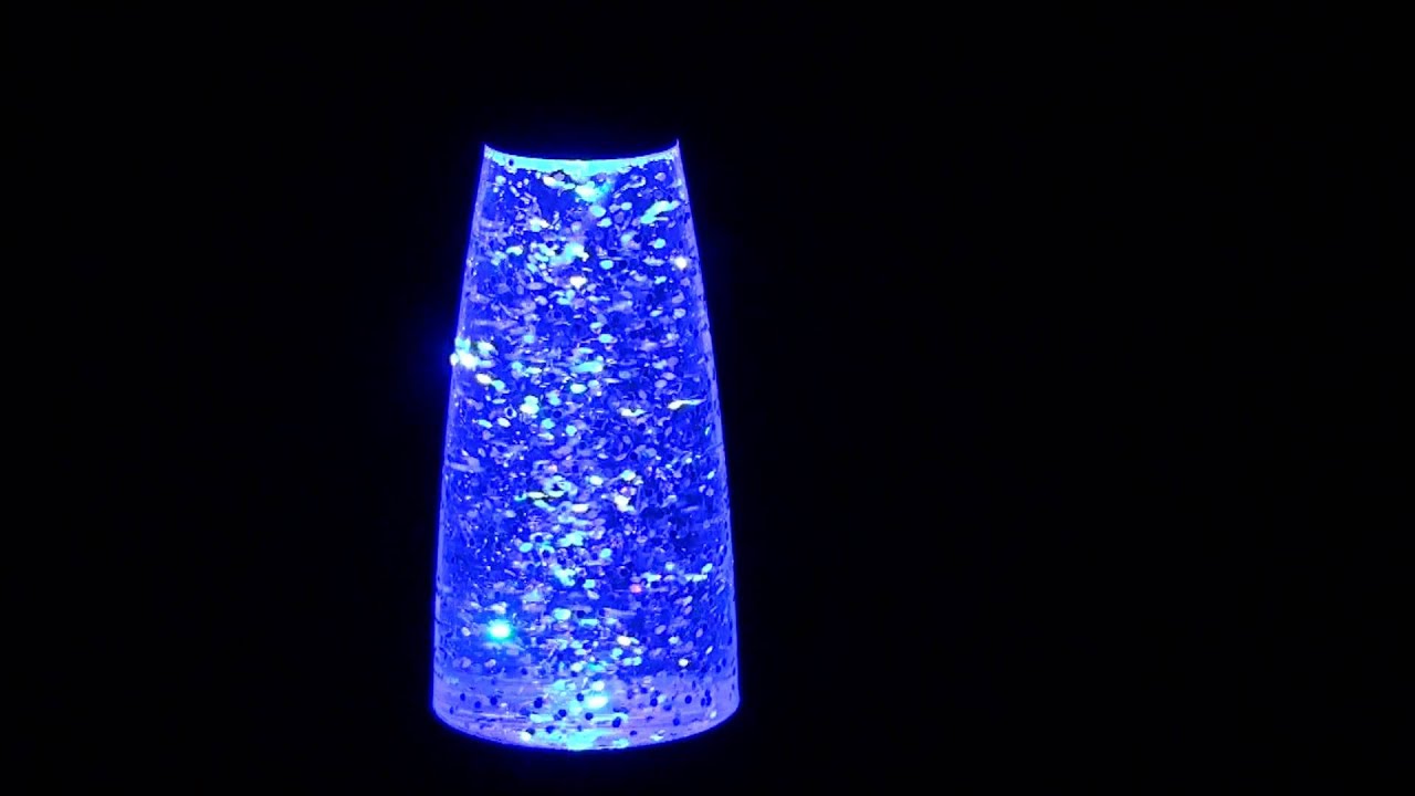 Mglrgb Mini Glitter Lamp Closeup You Mglrgb Mini Glitter Lamp Closeup