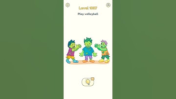 DOP 2 Delete One Part Level 1037 #youtubeshorts #shortsvideo