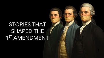 First Amendment Stories