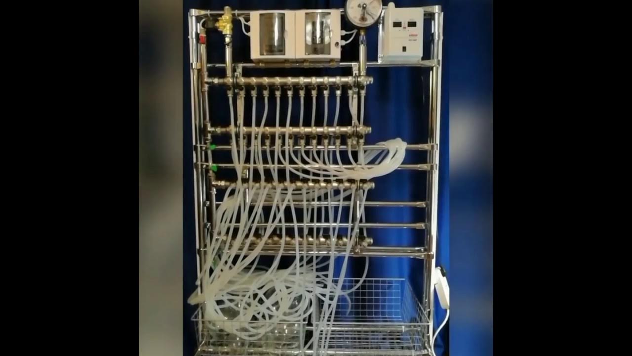 Изготовление аппарата вакуум градиентной терапии - YouTube