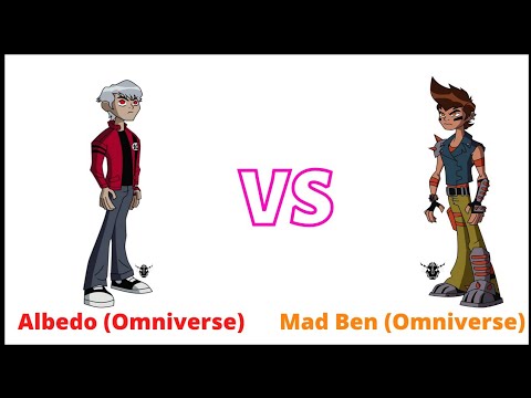 Comparison of Aliens Between Albedo VS Mad Ben