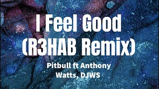 I Feel Good (R3HAB Remix) - Pitbull ft Anthony Watts, DJWS (lyrics) Resimi