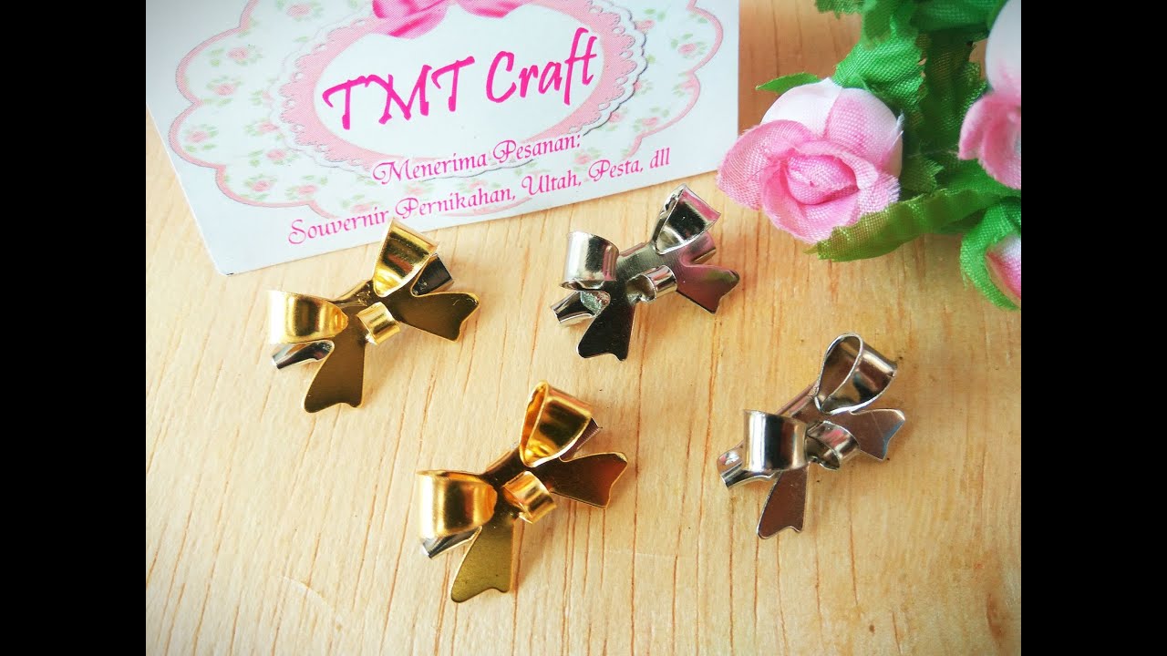 DIY // TUTORIAL // MEMBUAT BROS DAGU DARI KONEKTOR PITA KALENG 