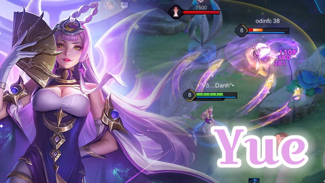 Yue - gạch ống cô nương, thả nội tại 