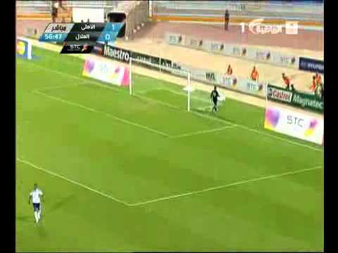 جنون جمهور الاهلي بعد هدف عماد الحوسني حمو دي