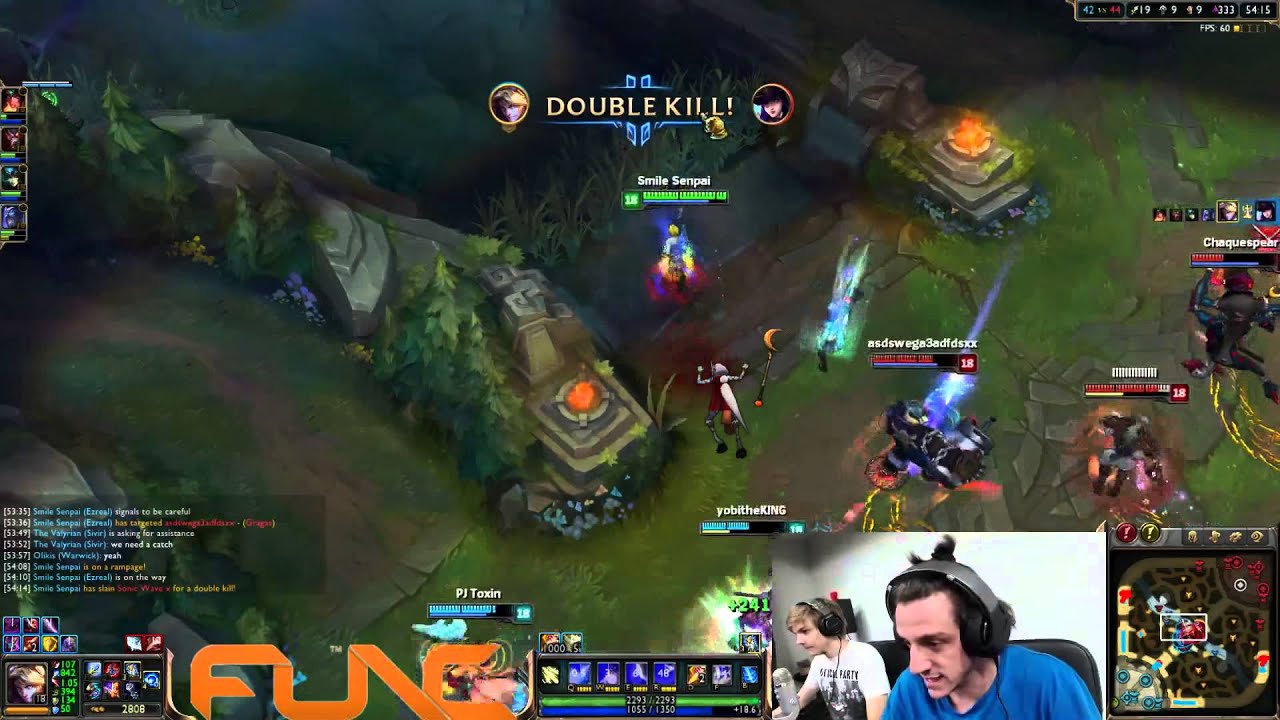 AP Ezreal unofficial PentaKill to win a game!