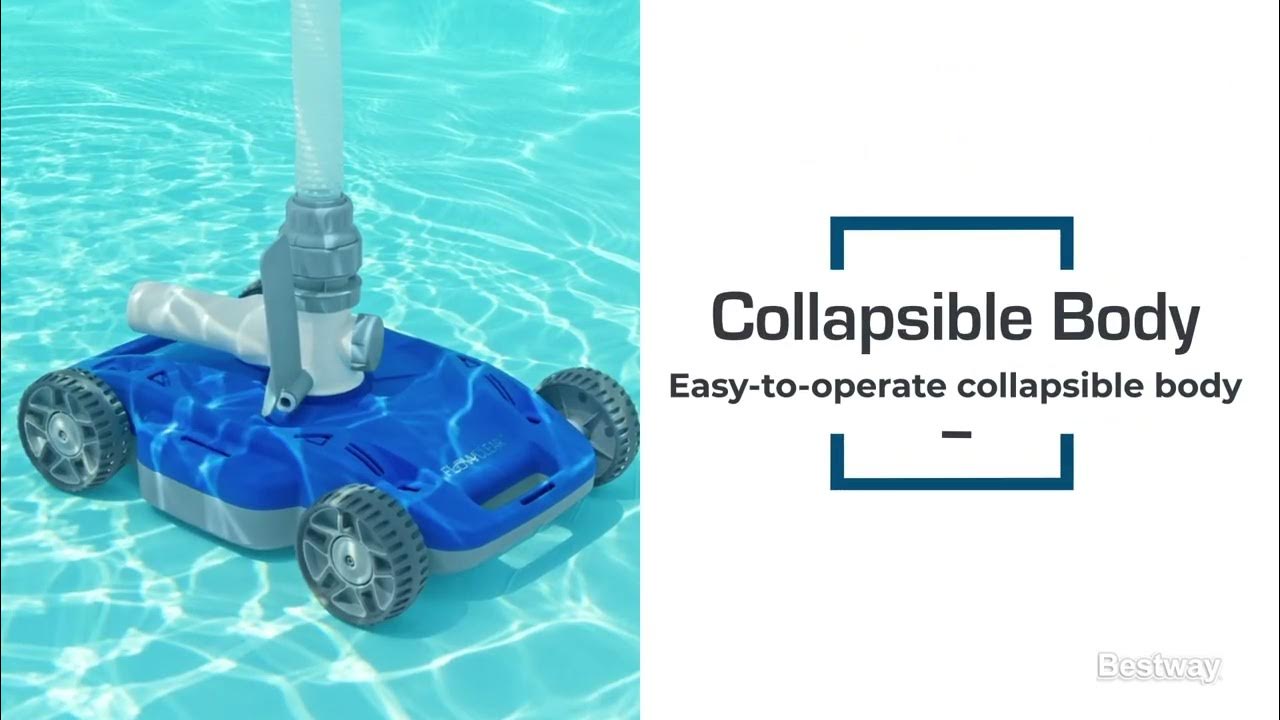 Flowclear AquaDrift Automatic Pool Vacuum Cleaner YouTube
