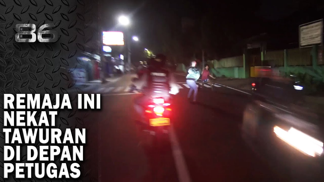Para Remaja Ini Nekat Tawuran Dan Merusak Rumah Warga Di Meruya, Jakarta Barat - 86