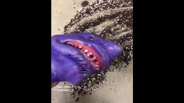 Shark Puppet Thanos