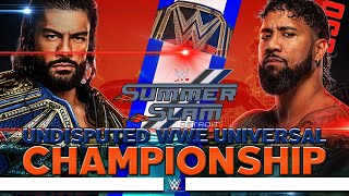 WWE SummerSlam 2023 - Early Card [v4]