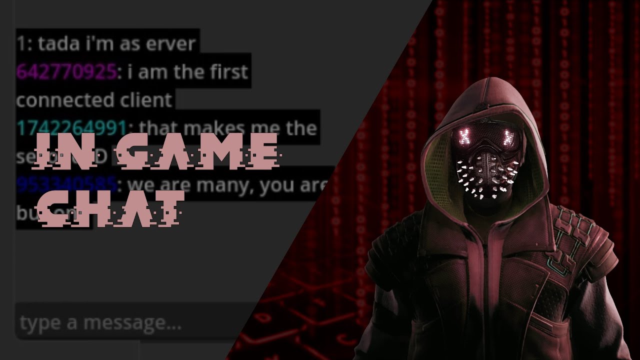 In Game Chat - YouTube