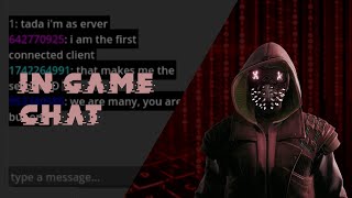 In Game Chat