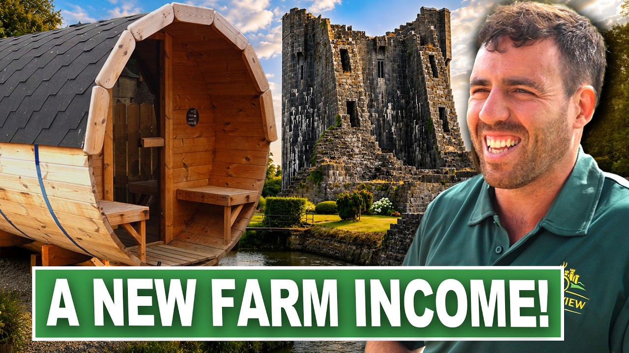 Tipperary farm turns up the heat with castle-view sauna